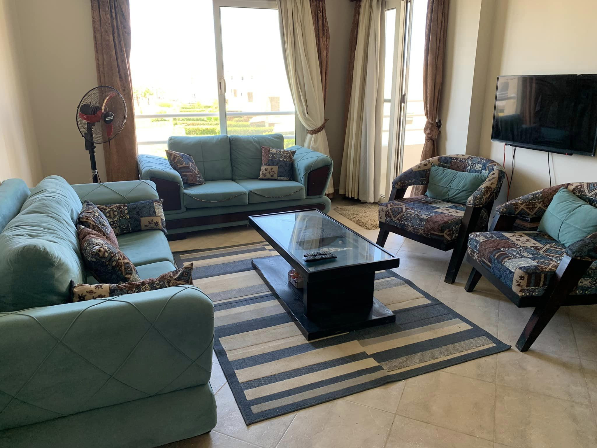 Renzo -   شالية يطل على حمام سباحة مباشرة فى أمواج