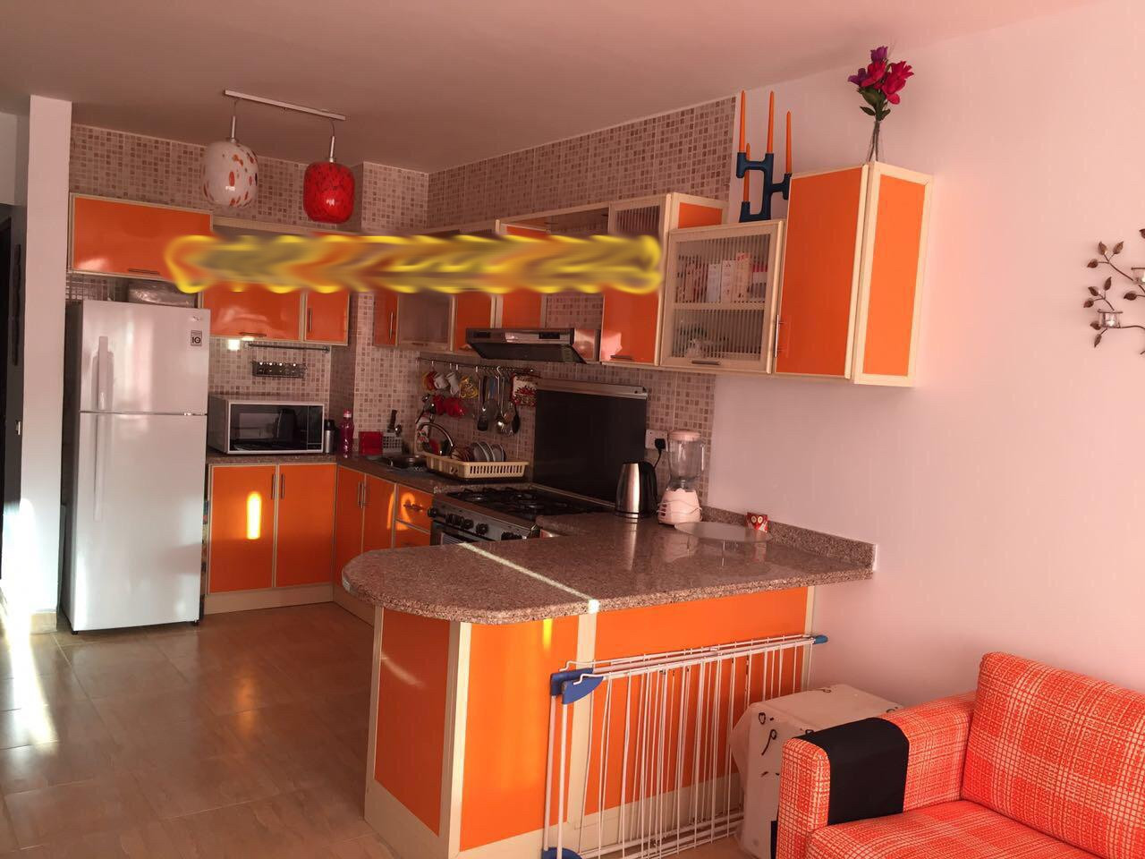 Renzo -   For rent in Blumar Sidi Abdelrahman 2 bedrooms