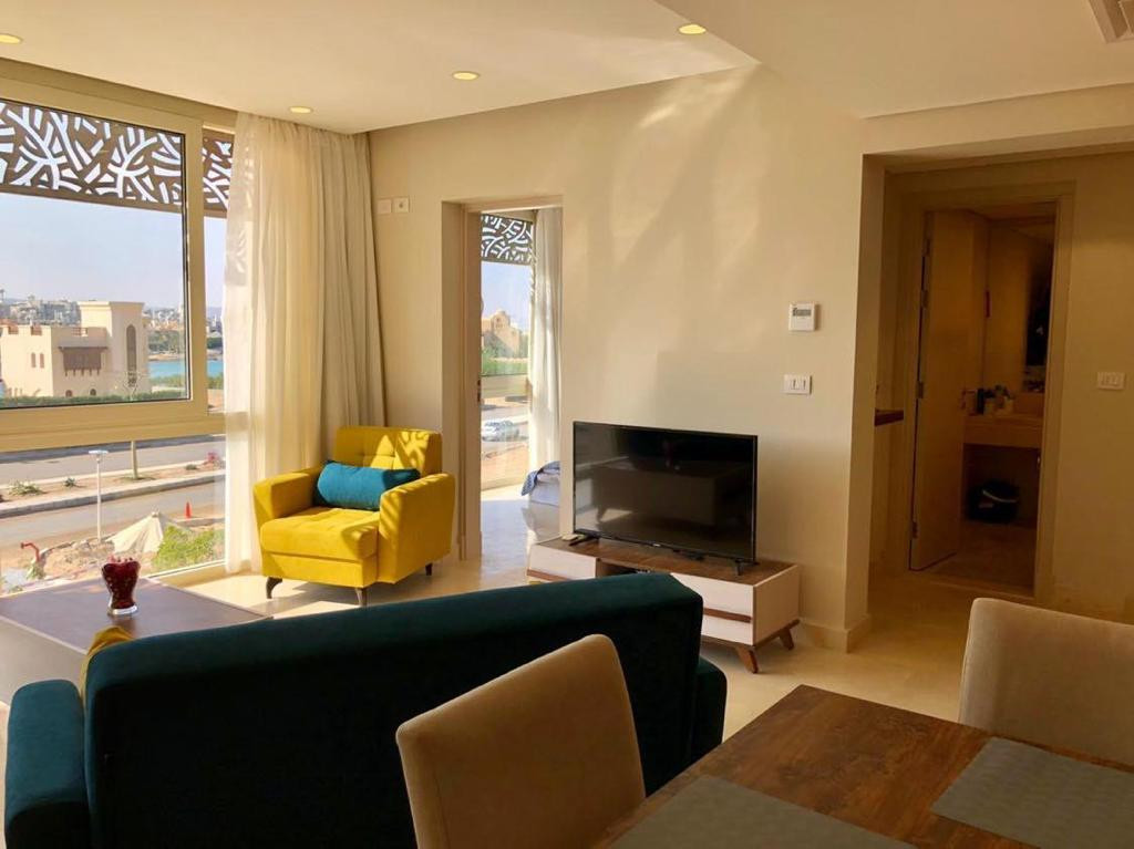 Renzo -   One bedroom  in Mangroove Gouna Third floor