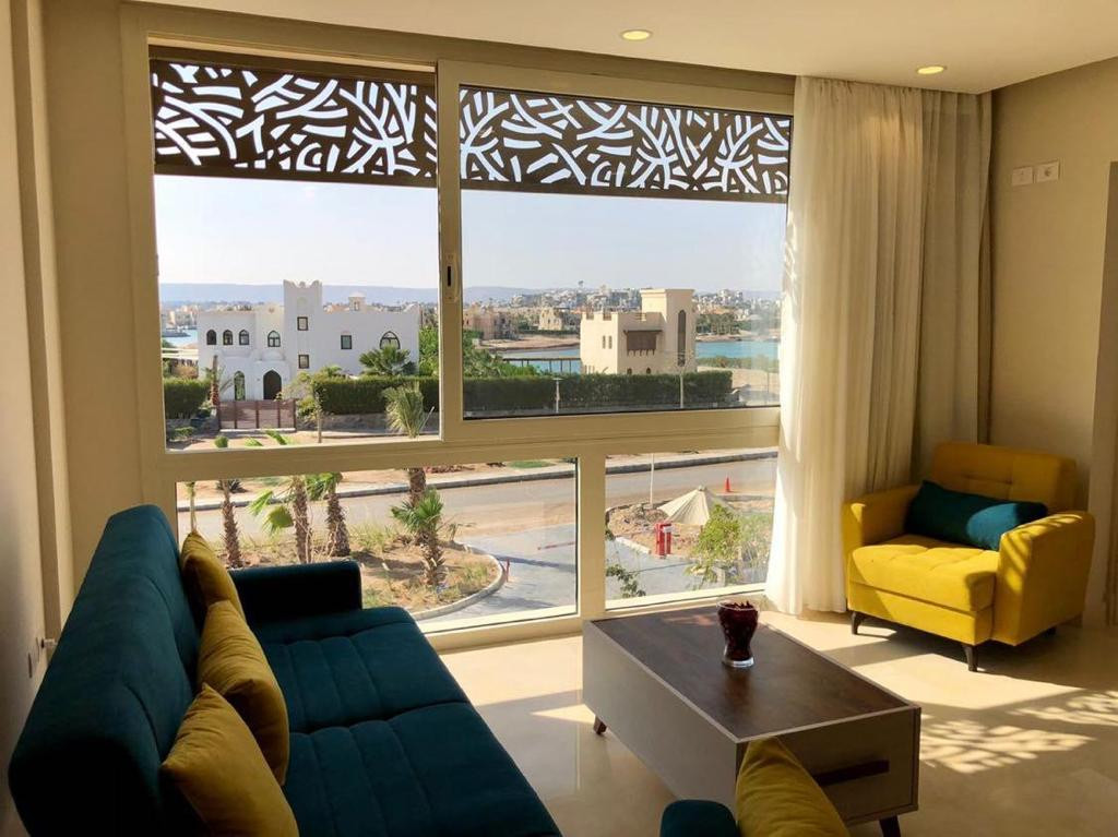 Renzo -   One bedroom  in Mangroove Gouna Third floor