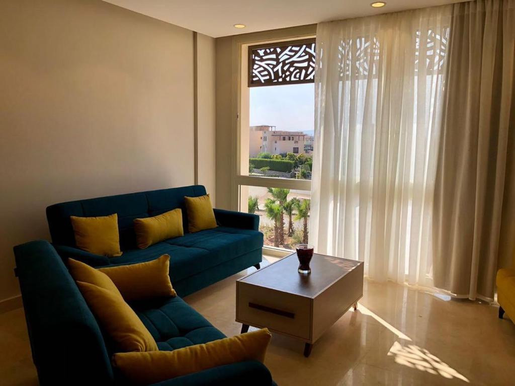 Renzo -   One bedroom  in Mangroove Gouna Third floor