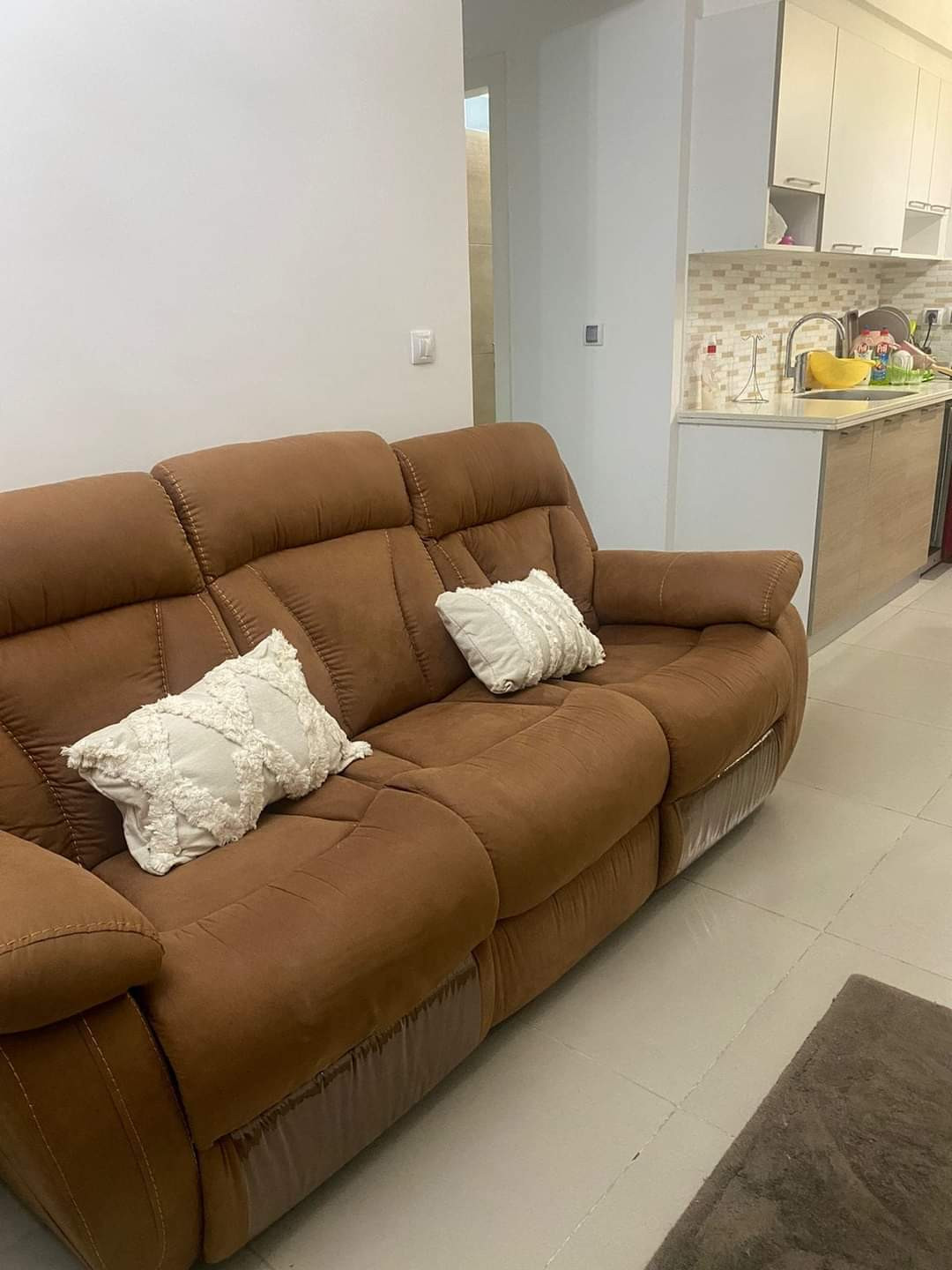 Renzo -   شاليه في مراسي مارينا الدور التالت بحري الفيو البسين  وقريب للبحر