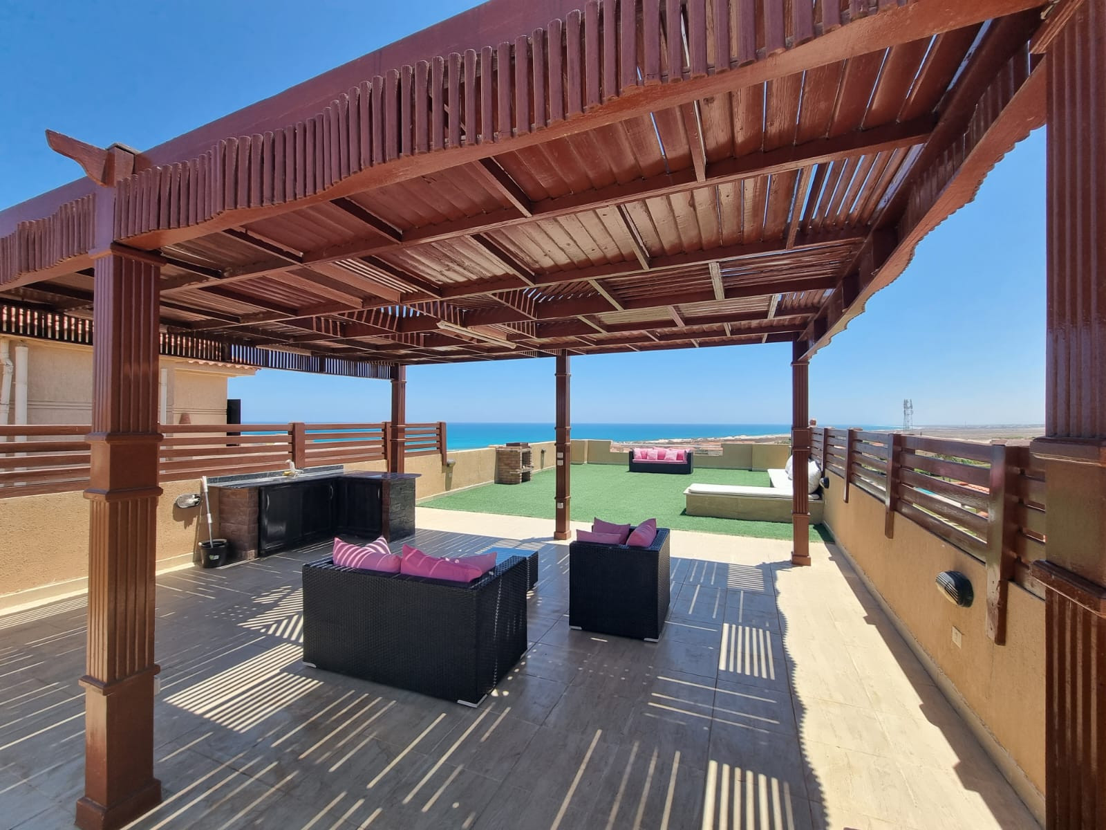 شالية فى تلال الساحل الشمالى