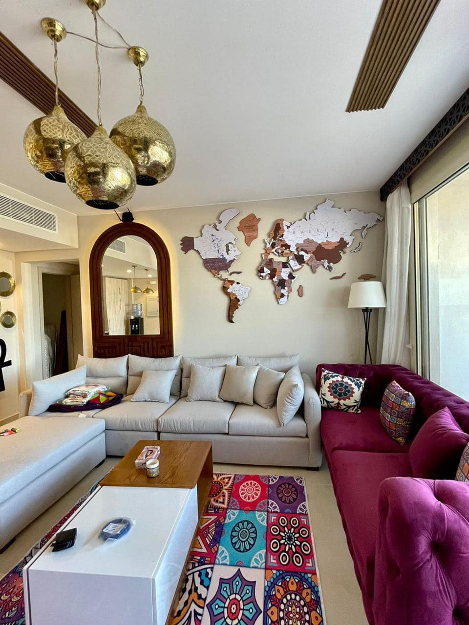 Mangoovy Gouna chalet  for rent 1 bedrooms