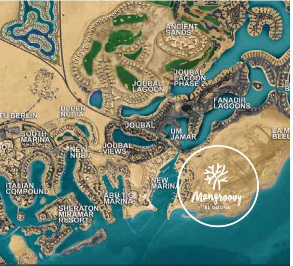 Renzo -   Mangoovy Gouna chalet  for rent 1 bedrooms