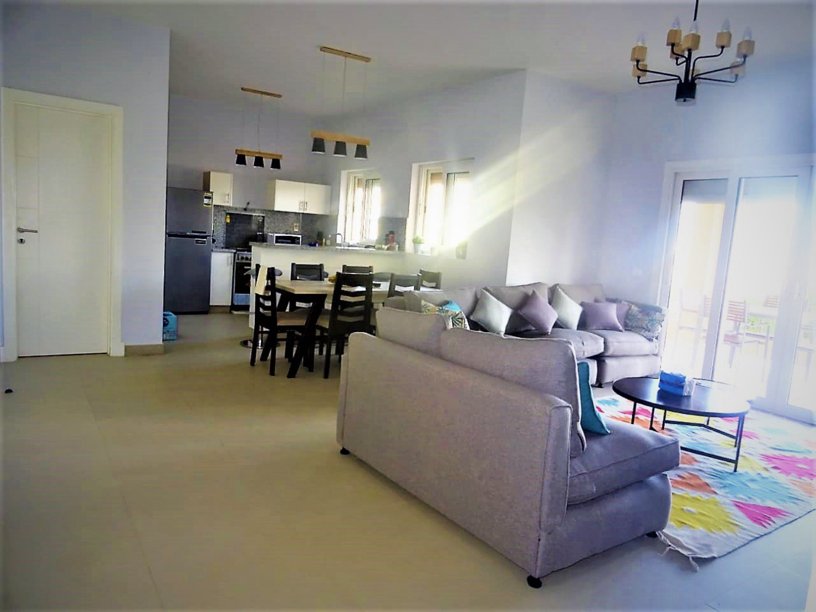 El Gouna -Water Side for rent Ground floor 3 bedrooms