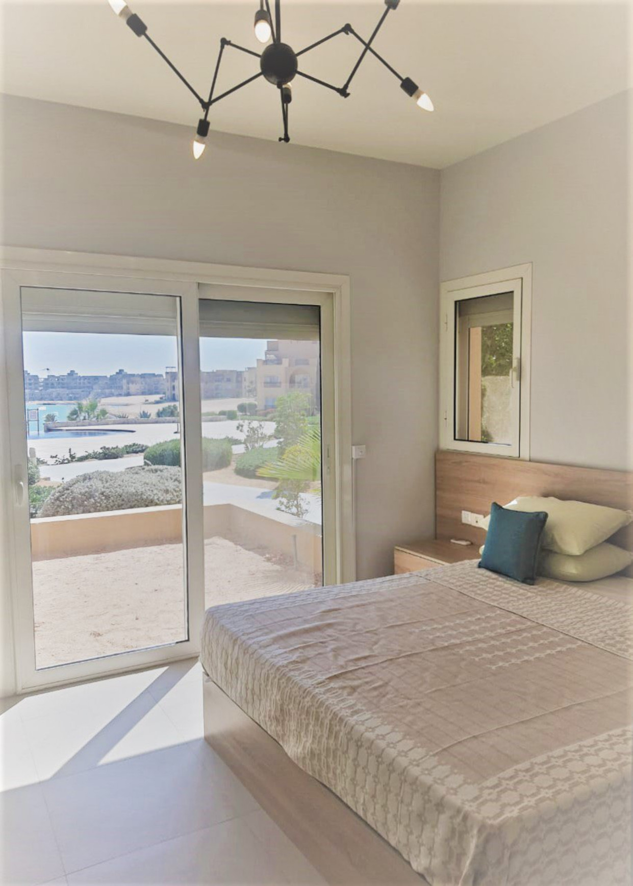 Renzo -   El Gouna -Water Side for rent Ground floor 3 bedrooms