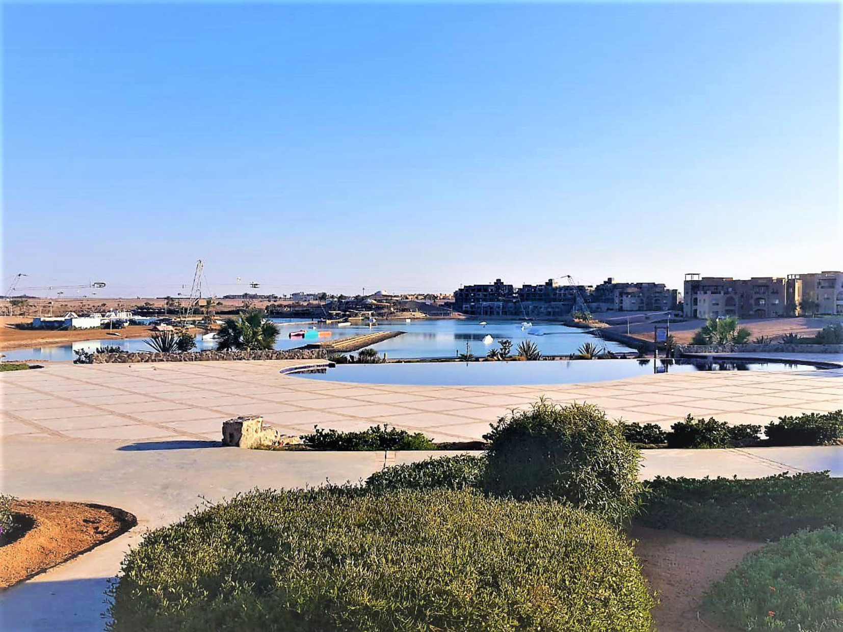 Renzo -   El Gouna -Water Side for rent Ground floor 3 bedrooms