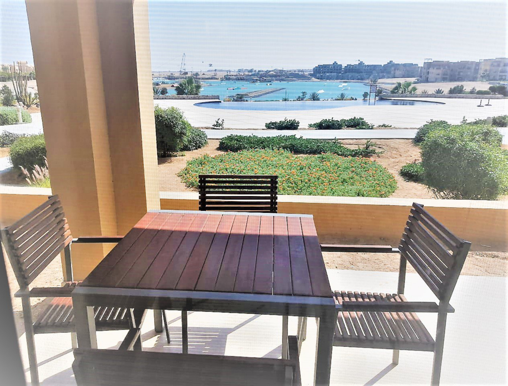 Renzo -   El Gouna -Water Side for rent Ground floor 3 bedrooms