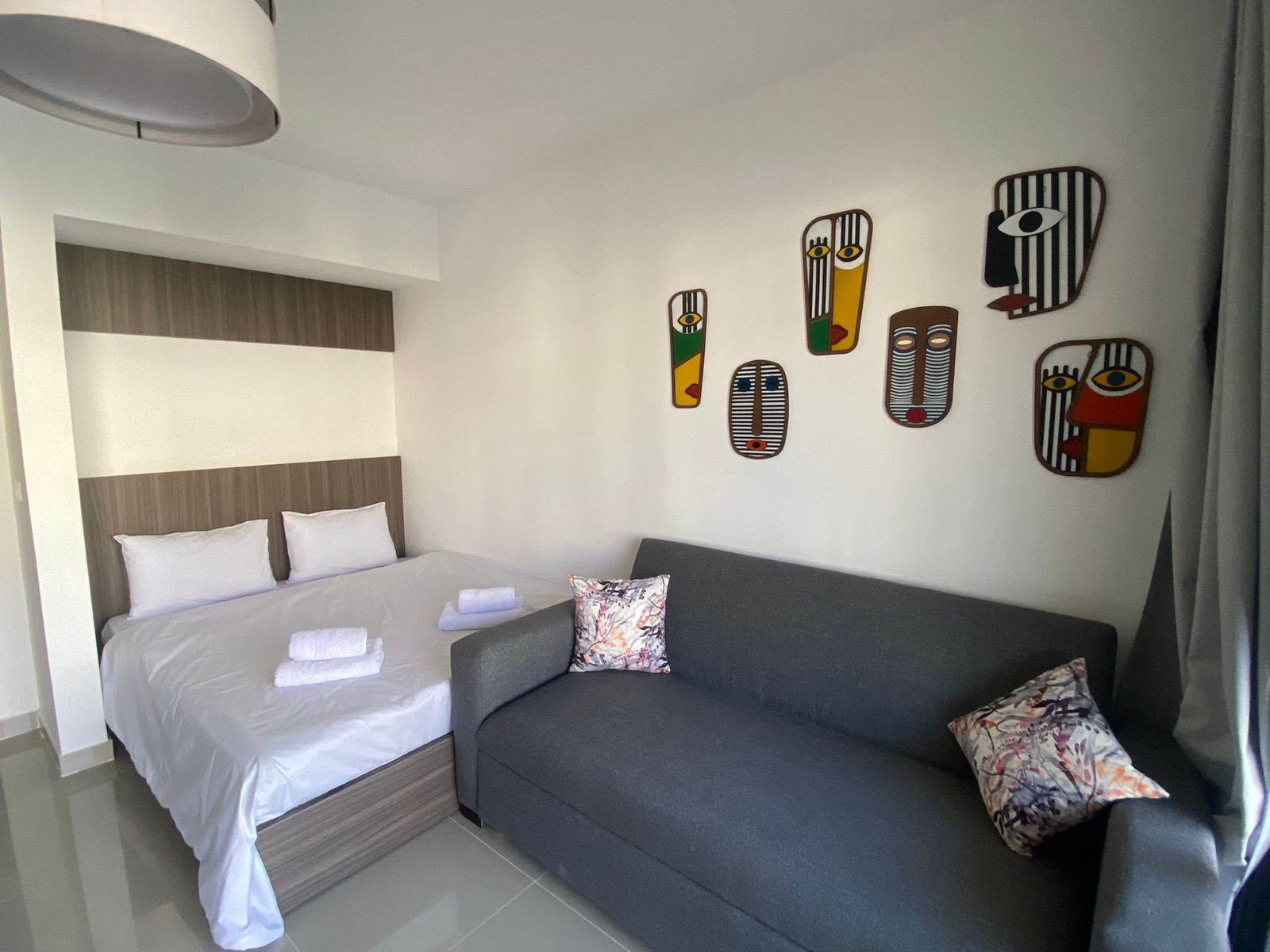 Renzo -   ground floor studio at G cribs for rent