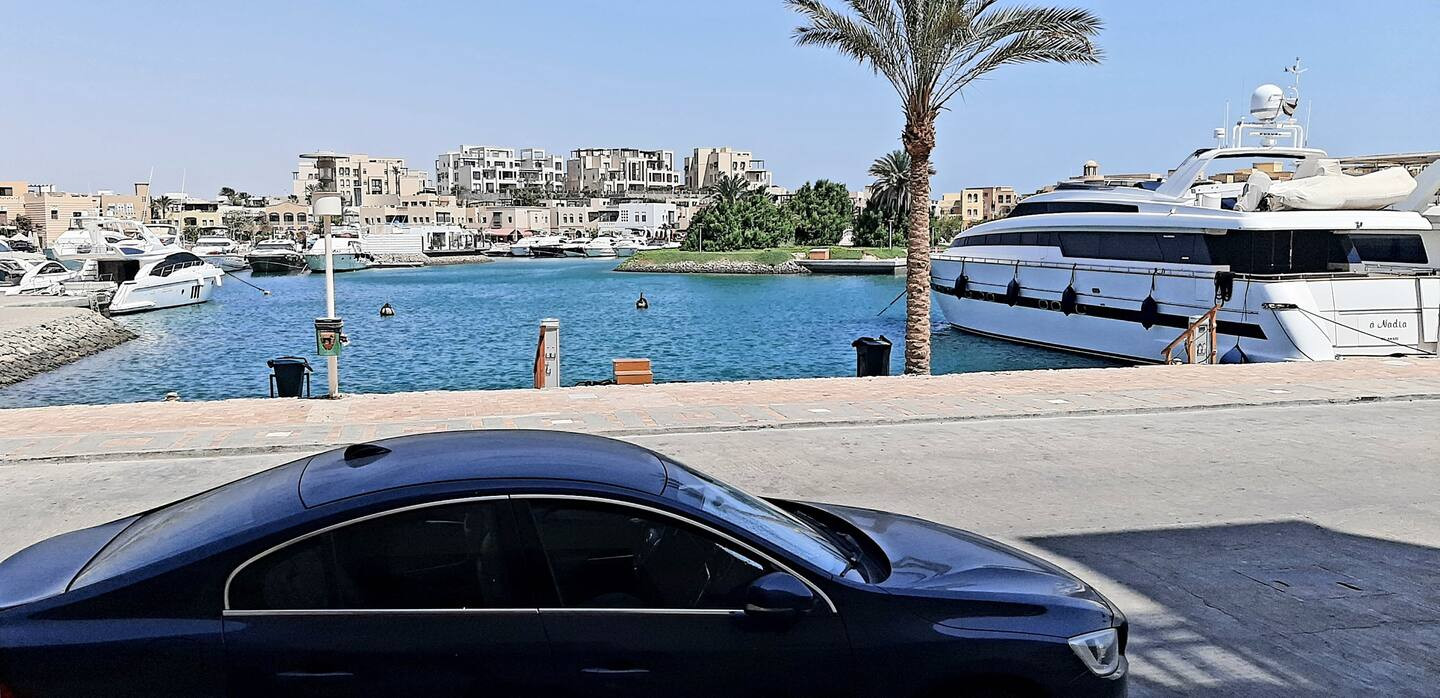 Renzo -   استوديو في مارينا