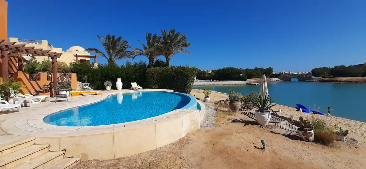 Renzo -   villa in Sabina, El Gouna for rent 3 bedrooms with pool