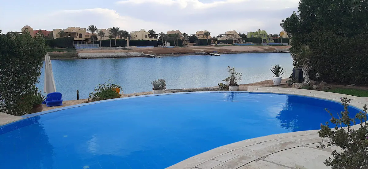 Renzo -   villa in Sabina, El Gouna for rent 3 bedrooms with pool