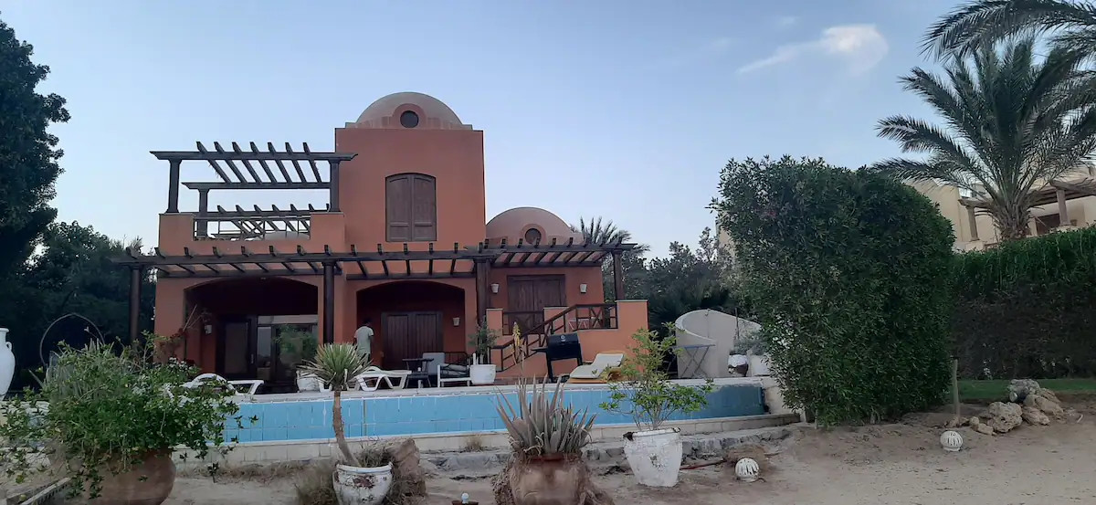 Renzo -   villa in Sabina, El Gouna for rent 3 bedrooms with pool