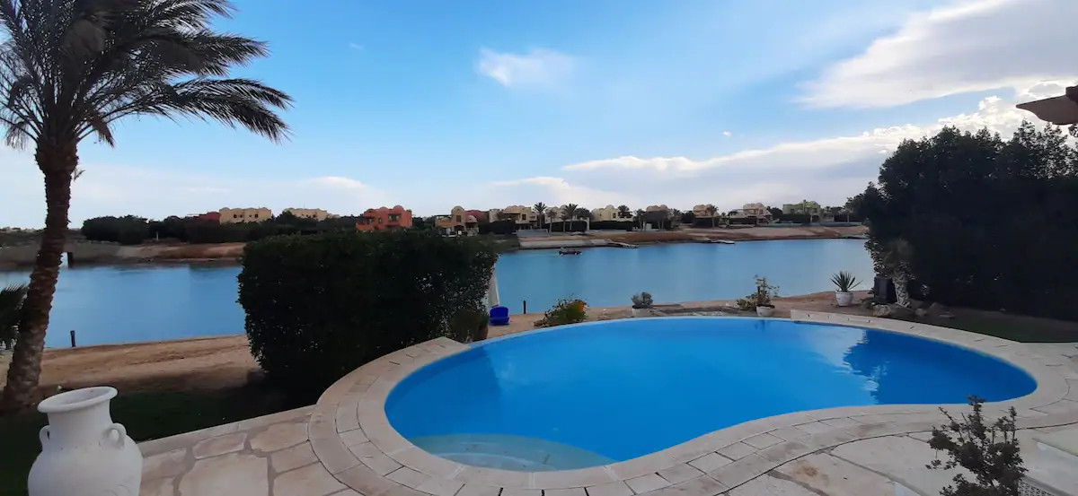 Renzo -   villa in Sabina, El Gouna for rent 3 bedrooms with pool