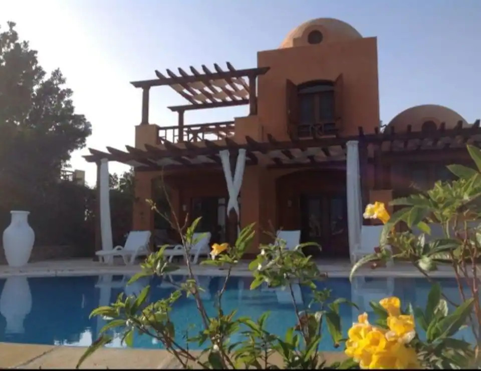 Renzo -   villa in Sabina, El Gouna for rent 3 bedrooms with pool