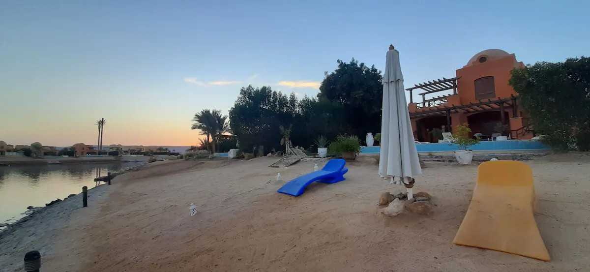 Renzo -   villa in Sabina, El Gouna for rent 3 bedrooms with pool