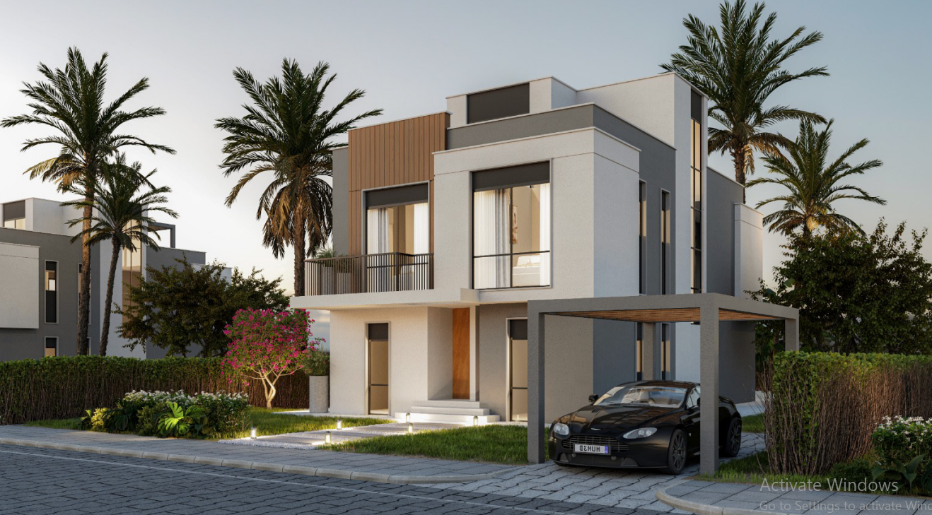 Villa - (in) LAKE WEST 3 - Sheikh Zayed - 296 to 296 m²