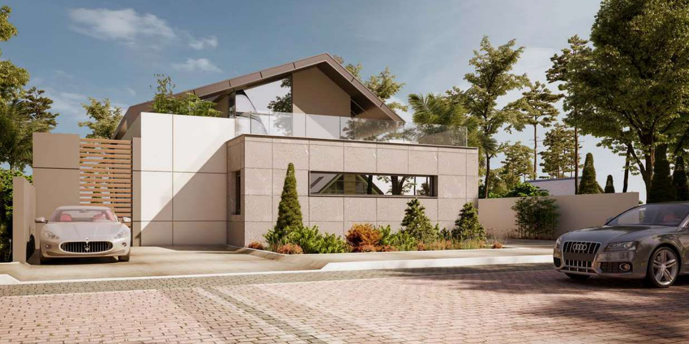 Villa - (in) NOVELLA - 6th of October - 361 to 361 m²