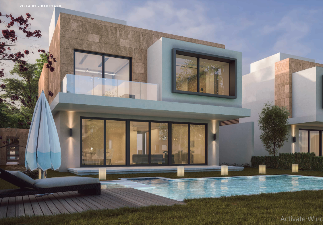 Villa - (in) ALKARMA GATES - 6th of October - 411 to 411 m²