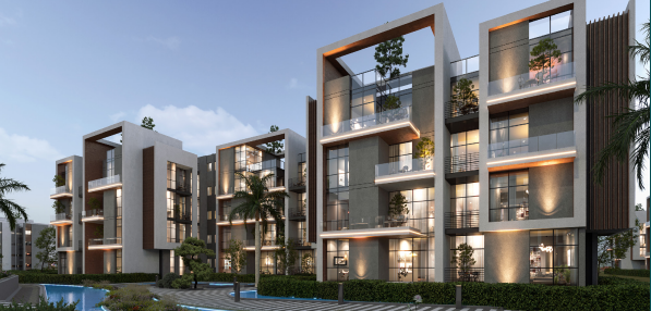 Two Bedroom - (in) MIDGARD - 6th of October - 138 to 138 m²