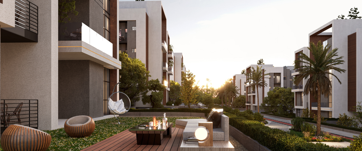 Three Bedroom - (in) MIDGARD - 6th of October - 161 to 161 m²