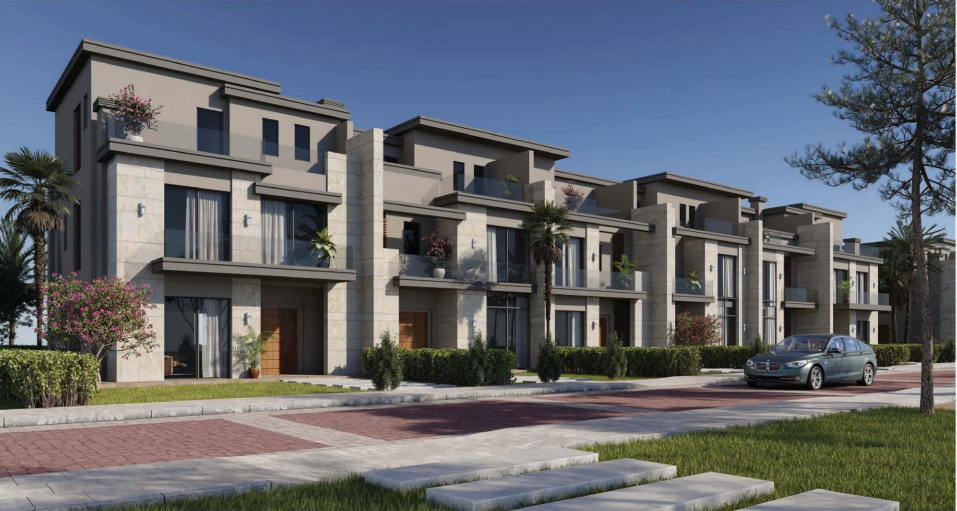 Town House - (in) LA VISTA CITY - New Capital City - 230 to 255 m²