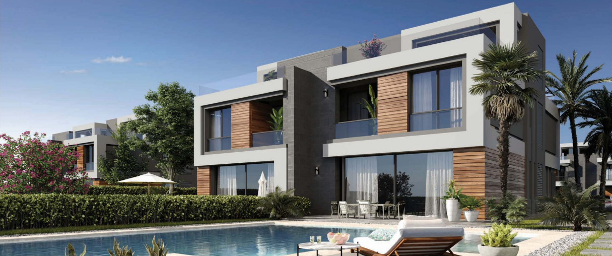 Twin House - (in) LA VISTA CITY - New Capital City - 280 to 280 m²