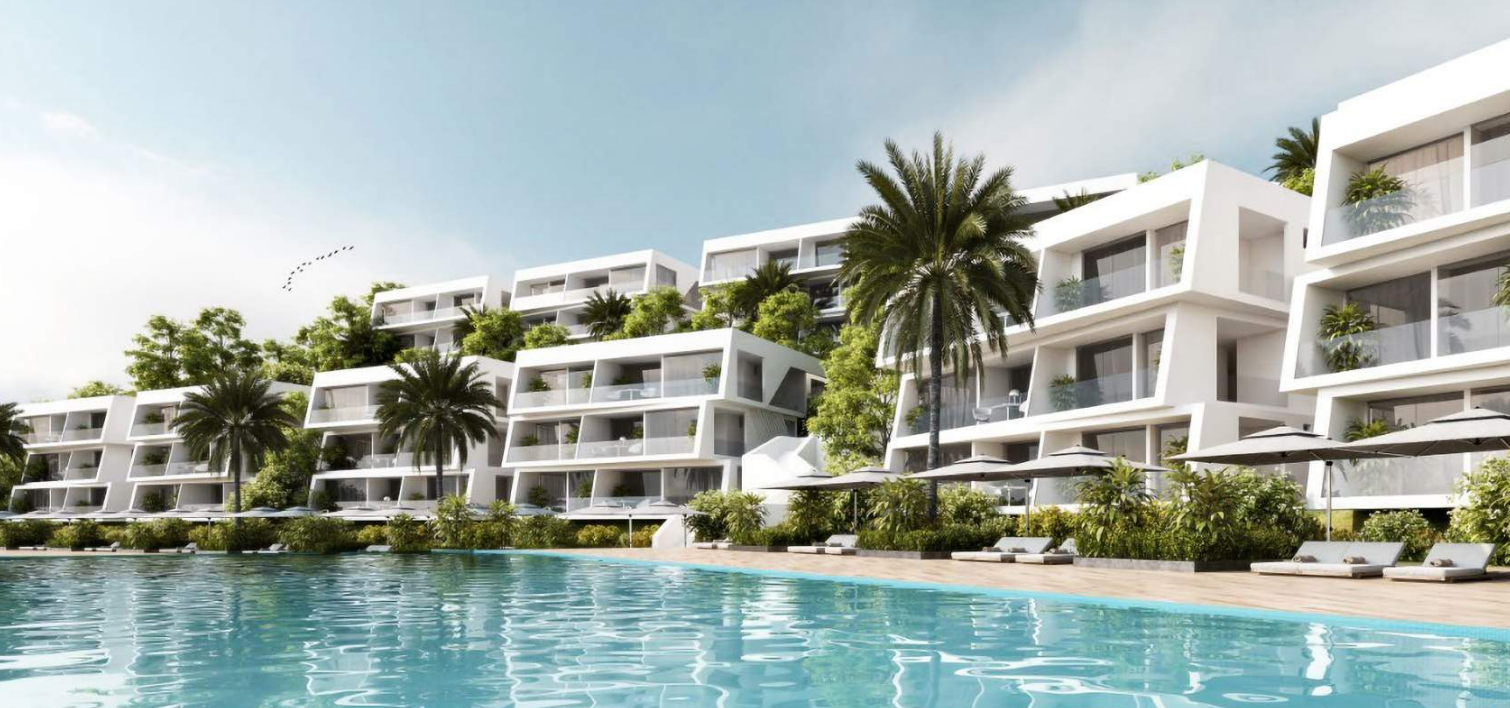 One Bedroom - (in) CARNELIA - Ain Sukhna - 70 to 60 m²