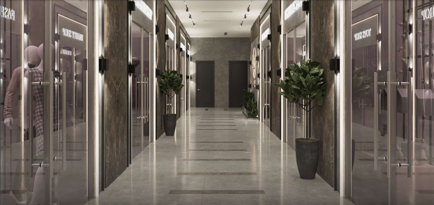 Retail - (in) WEST KANYON - New Capital City - 30 to 30 m²