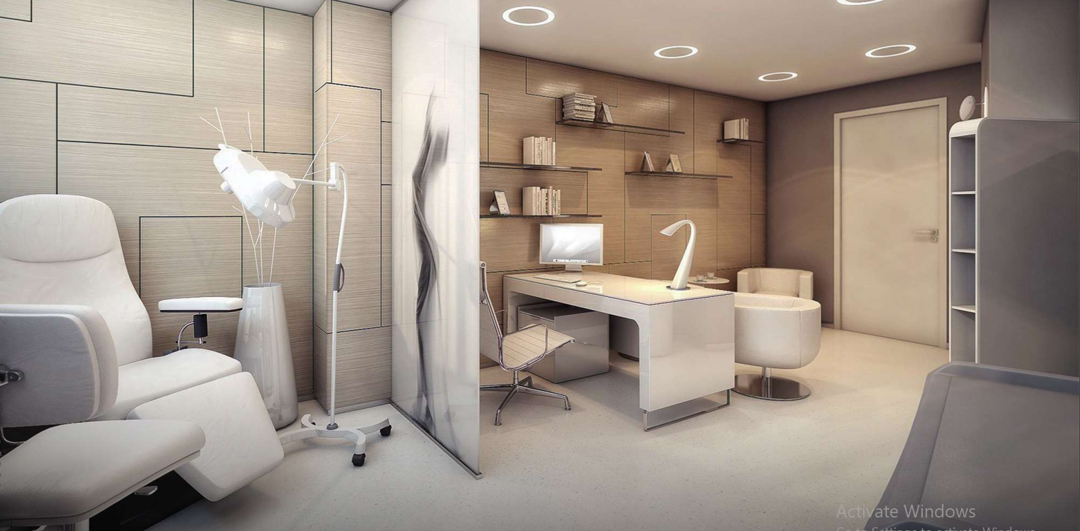 Clinic - (in) WEST KANYON - New Capital City - 26 to 26 m²