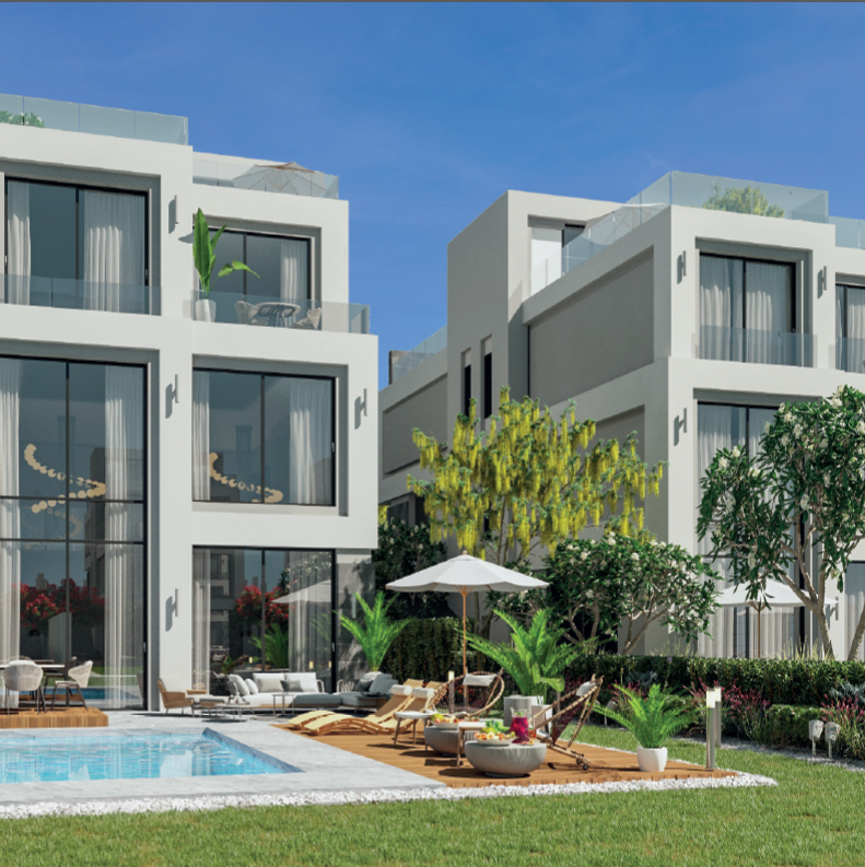 Villa - (in) Sodic East - New Heliopolis - 237 to 546 m²