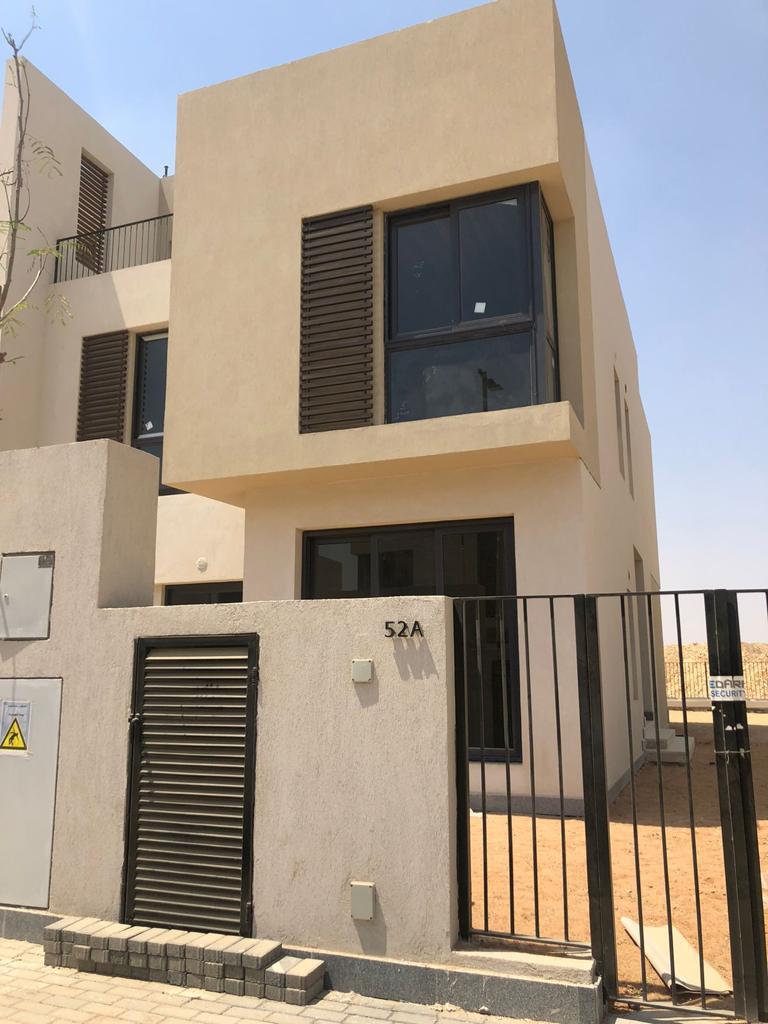 Town House - (in) Sodic East - New Heliopolis - 219 to 221 m²