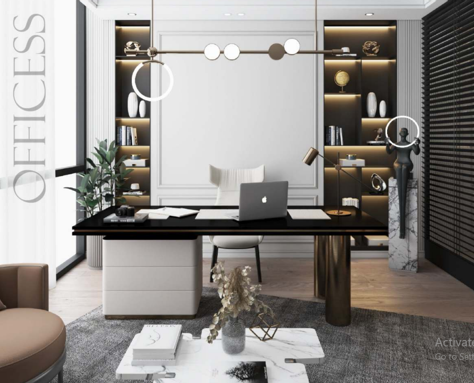 Office Space - (in) EAST KANYON - New Capital City - 30 to 50 m²