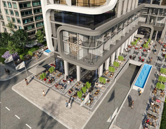 Shop - (in) EAST KANYON - New Capital City - 31 to 45 m²