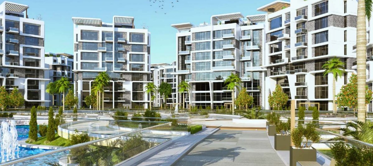 Three Bedroom - (in) Atika - New Capital City - 153 to 160 m²