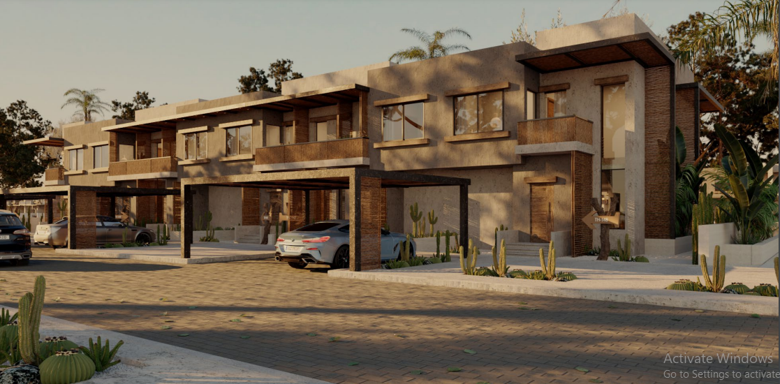 Town House - (in) AYLA JEFAIRA - North Coast - 168 to 185 m²