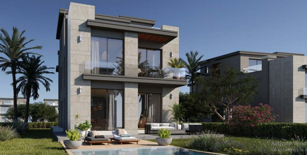 Villa - (in) LA VISTA CITY - New Capital City - 300 to 420 m²