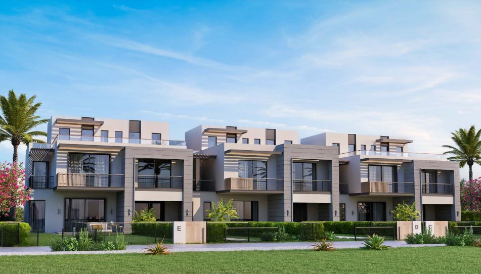 Town House - (in) GARDEN LAKES - 6th of October - 215 to 215 m²