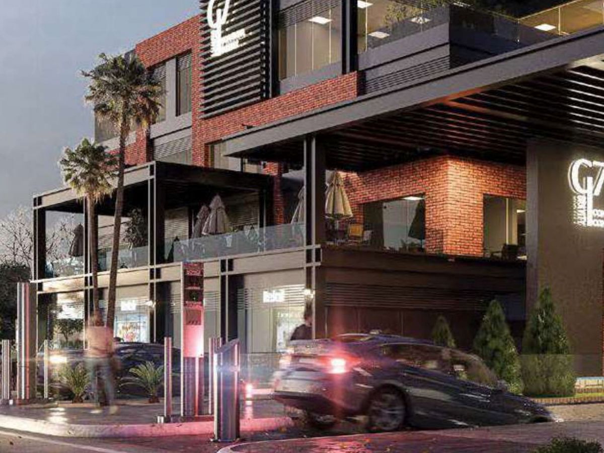 Shop - (in) GRAVITY 7 - New Capital City - 70 to 201 m²