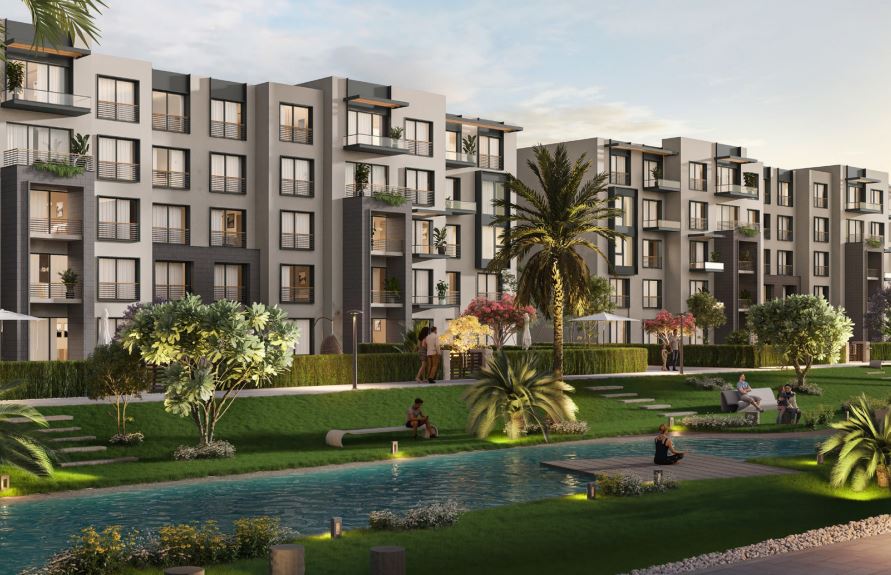 One Bedroom - (in) GARDEN LAKES - 6th of October - 65 to 68 m²