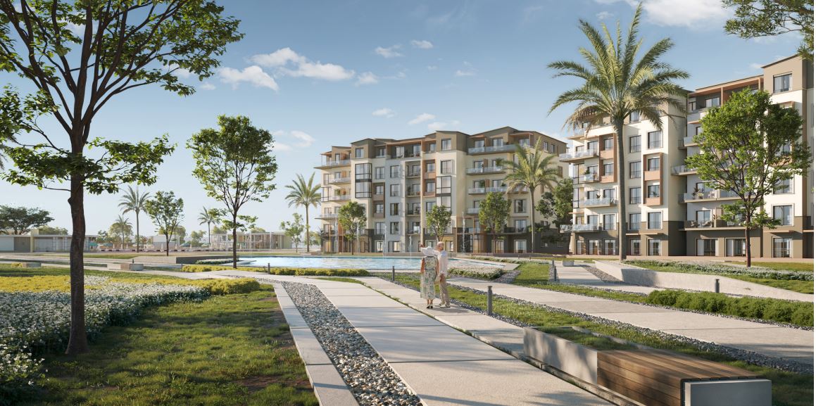 Two Bedroom - (in) HYDE PARK NEW CAIRO - New Cairo - Fifth Settlement - 118 to 88 m²