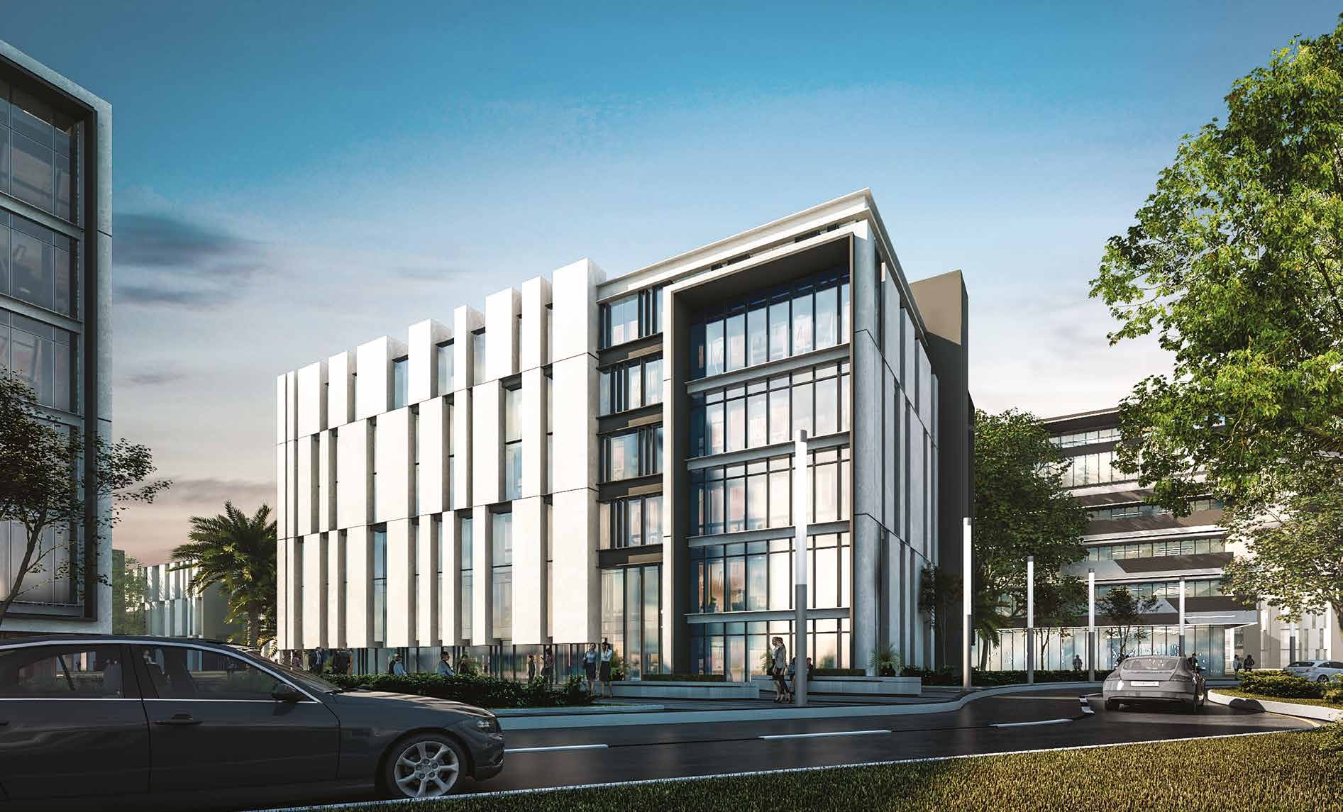 Office Space - (in) Business District - New Cairo - Fifth Settlement - 105 to 205 m²