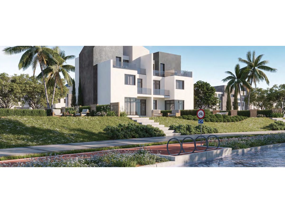 Twin House - (in) RIVERS - Sheikh Zayed - 205 to 227 m²