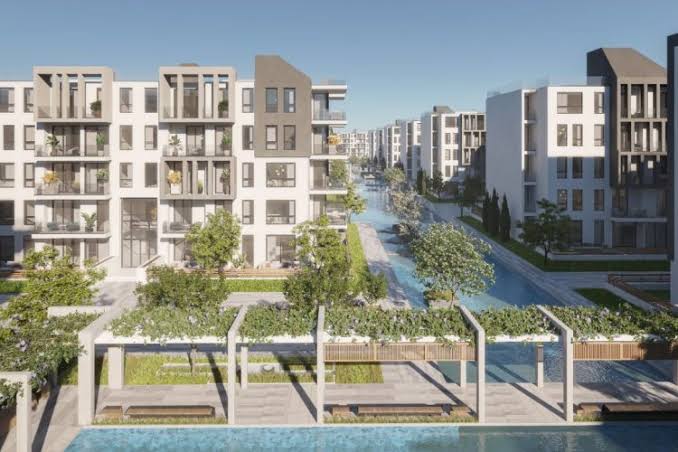 Two Bedroom - (in) RIVERS - Sheikh Zayed - 120 to 160 m²