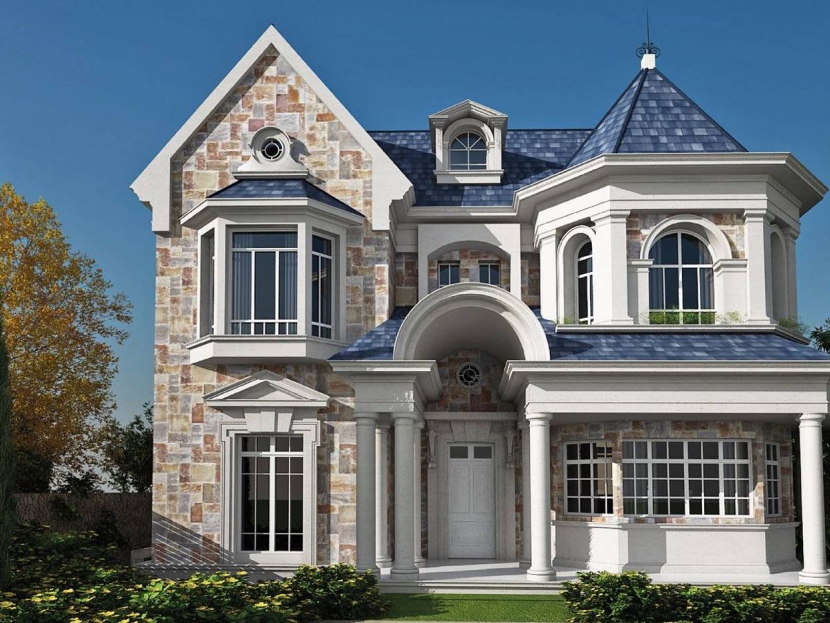 Villa - (in) MV Chillout Park - 6th of October - 289 to 313 m²