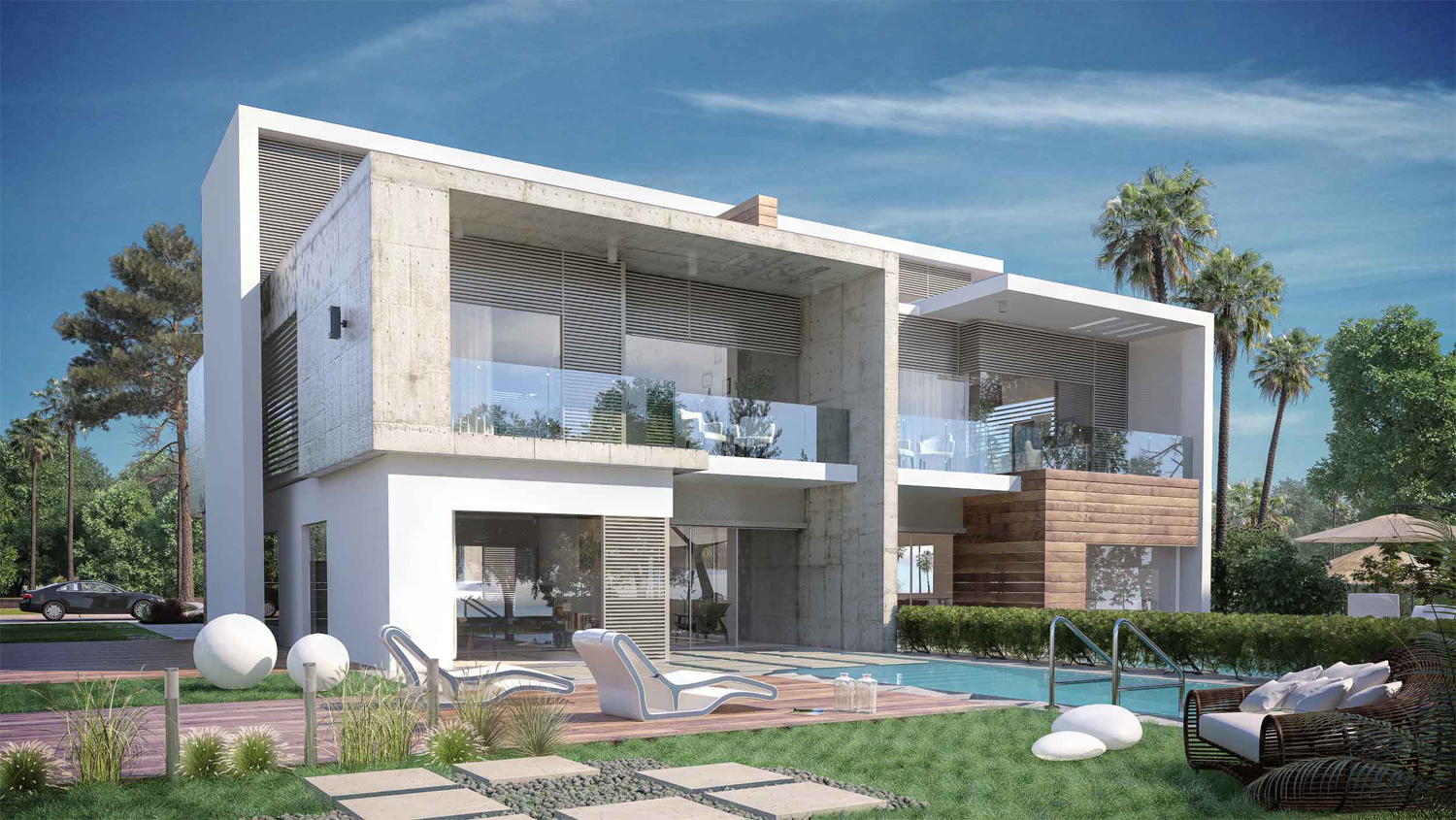 Twin House - (in) LA VISTA RAS EL HIKMA - North Coast - 280 to 320 m²