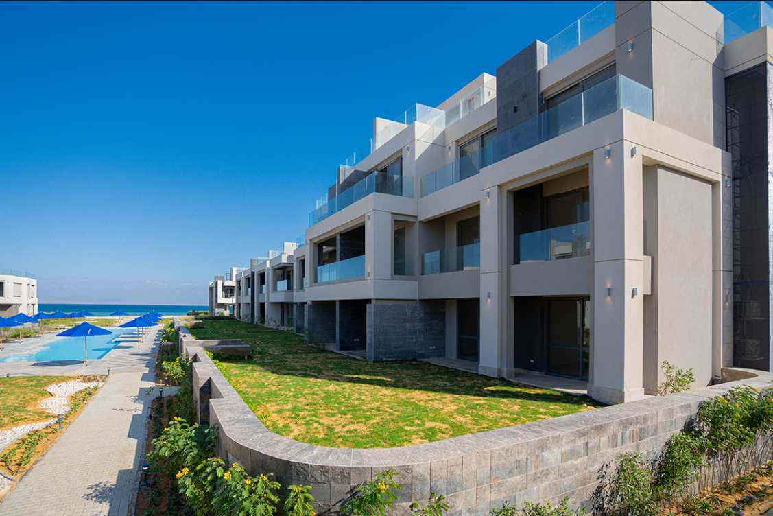 Town House - (in) LA VISTA RAY - Ain Sukhna - 195 to 220 m²