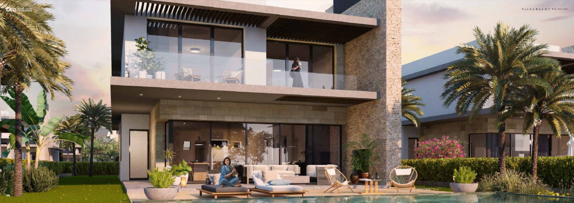 Villa - (in) SILVERSANDS - North Coast - 302 to 298 m²