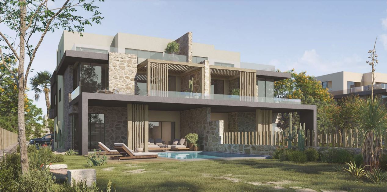 Three Bedroom - (in) Marsa Baghush - North Coast - 160 to 225 m²